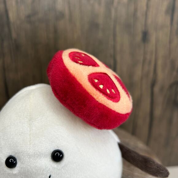 Jellycat Mozzerella Cheese FAST SHIP NeW Jellycat Amuseables - Picture 6 of 8